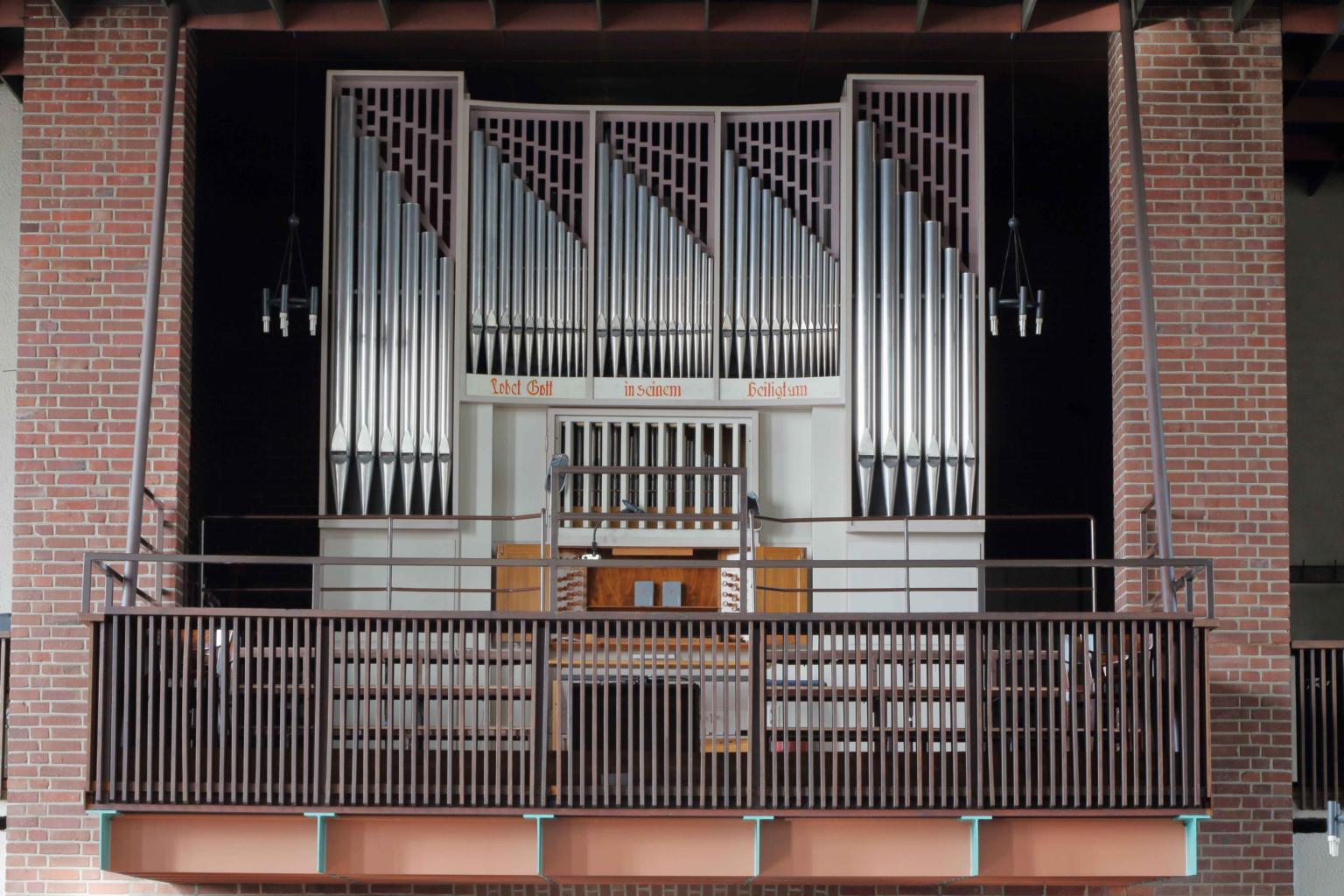 Orgel St. Andreas, Gesamtansicht (c) Werner Eschbach