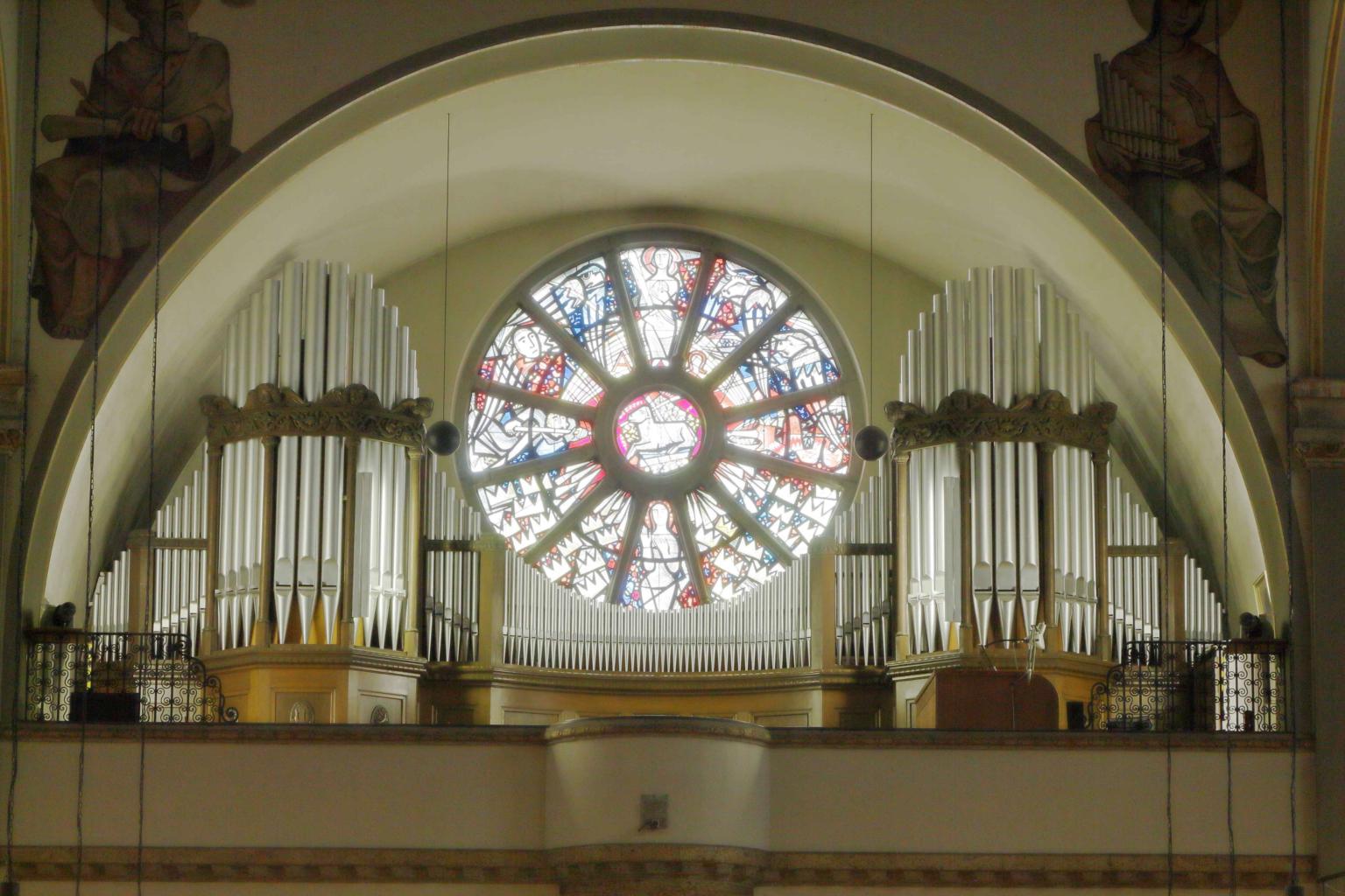 Orgel St. Heinrich, Gesamtansicht (c) Werner Eschbach