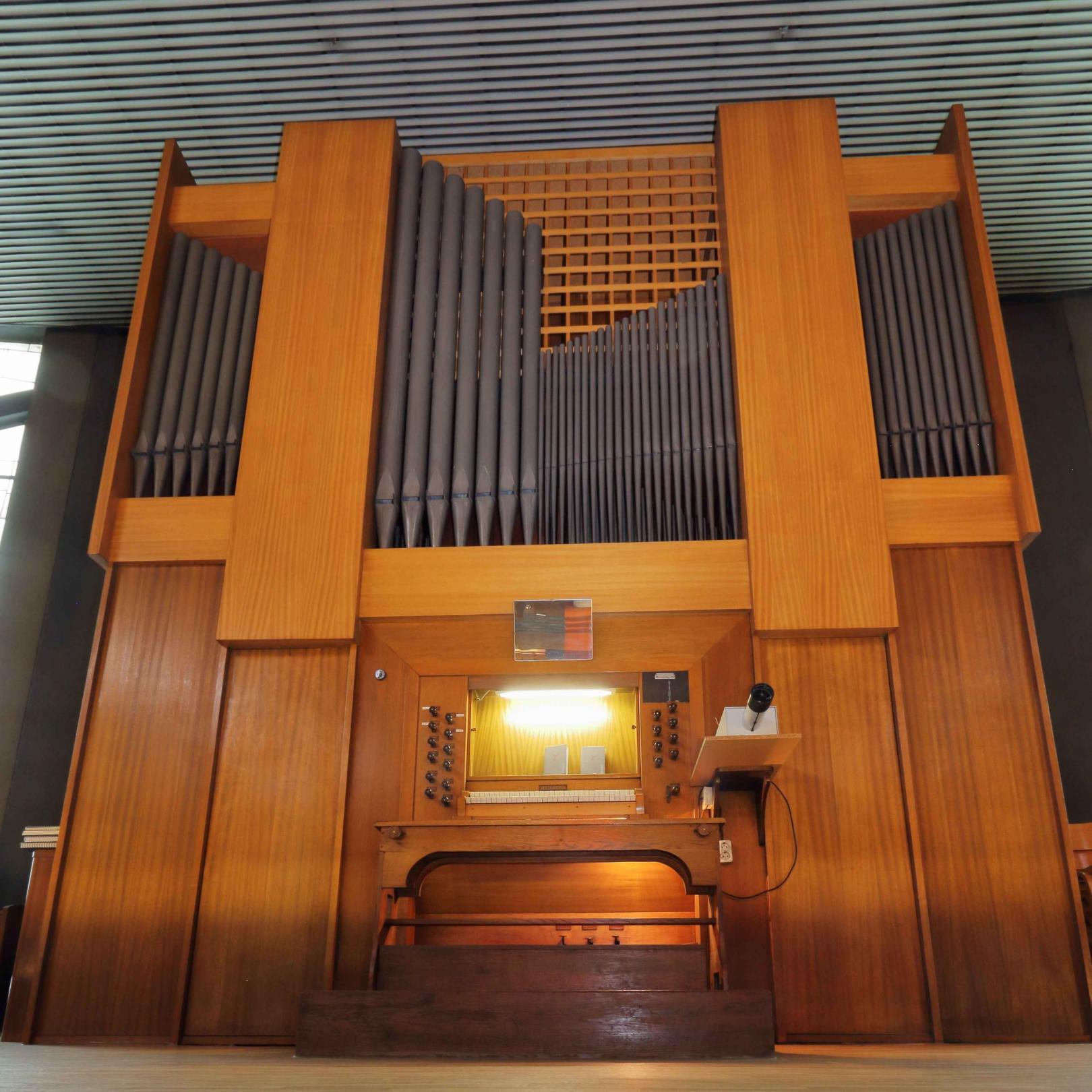 Orgel St. Mariä Himmelfahrt, Gesamtansicht (c) Werner Eschbach
