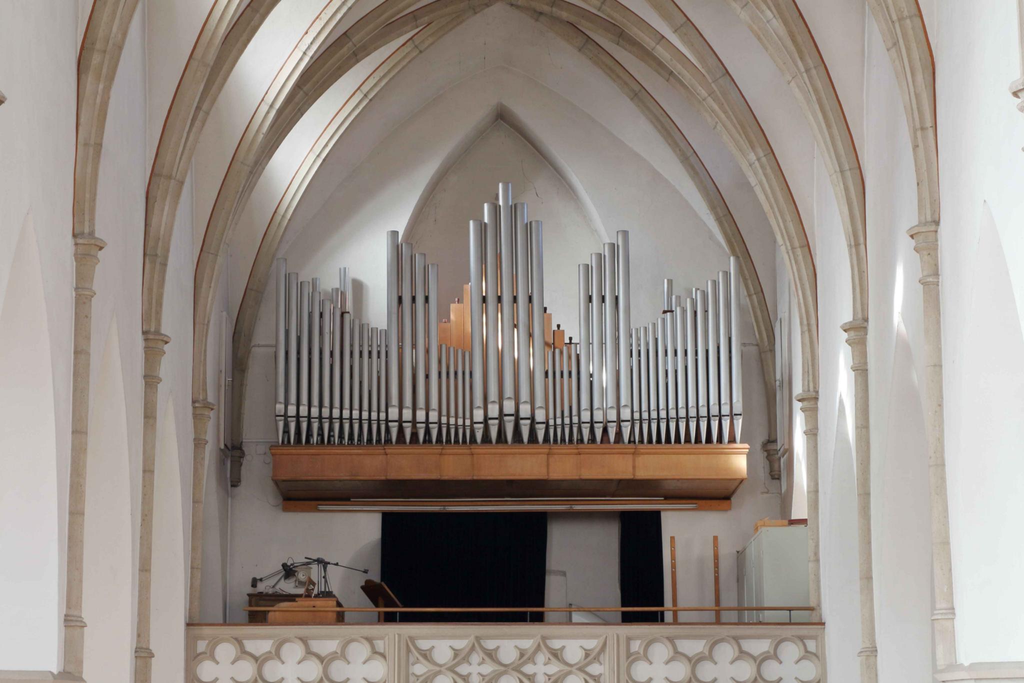 Orgel St. Matthias, Gesamtansicht
