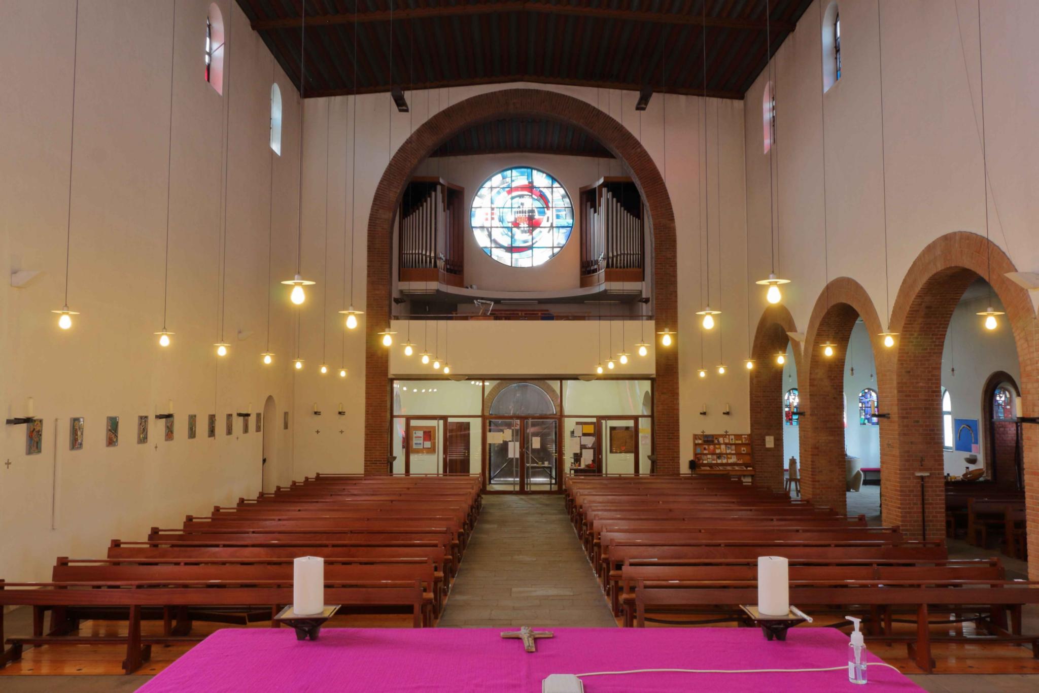 Orgel St. Paul, Kirche mit Orgelbühne