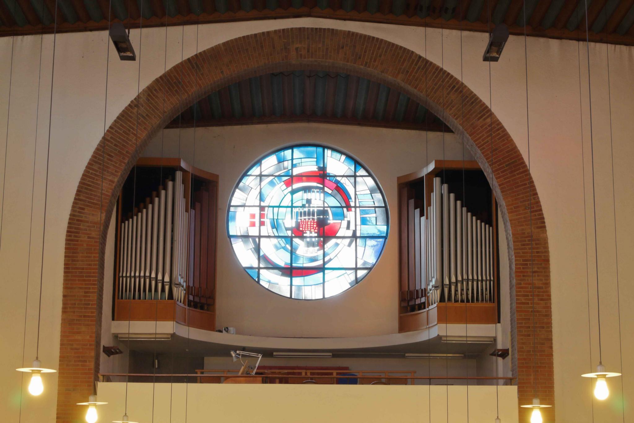 Orgel St. Paul, Gesamtansicht