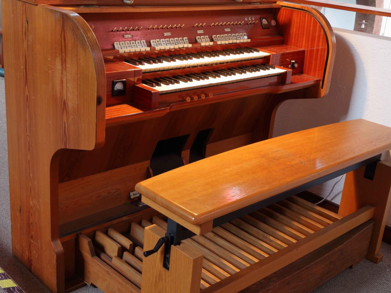 Orgel St. Paul, Spieltisch (c) Werner Eschbach