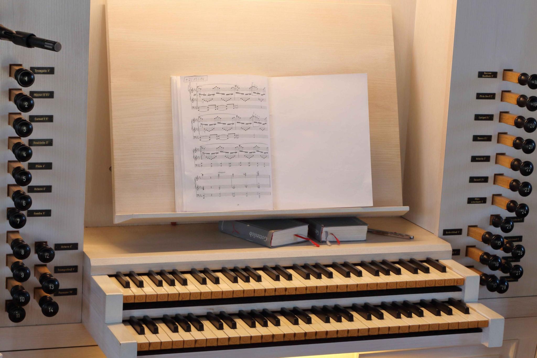 Orgel St. Peter, Manuale