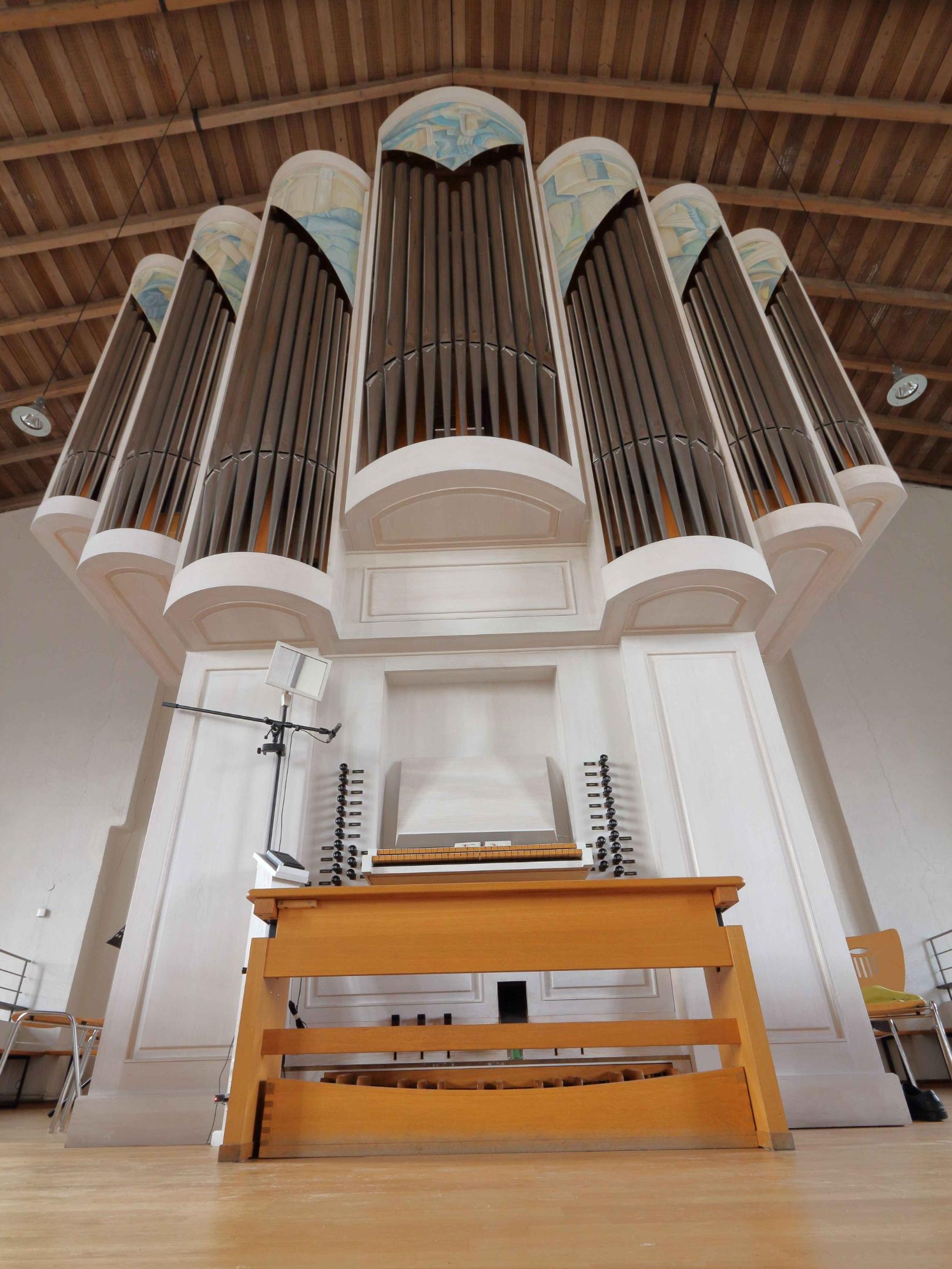 Orgel St. Peter, Gesamtansicht (c) Werner Eschbach