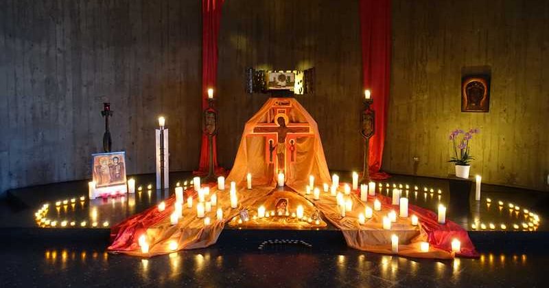 Taizé-Gebet | Pfarrei St. Nikolaus, Krefeld