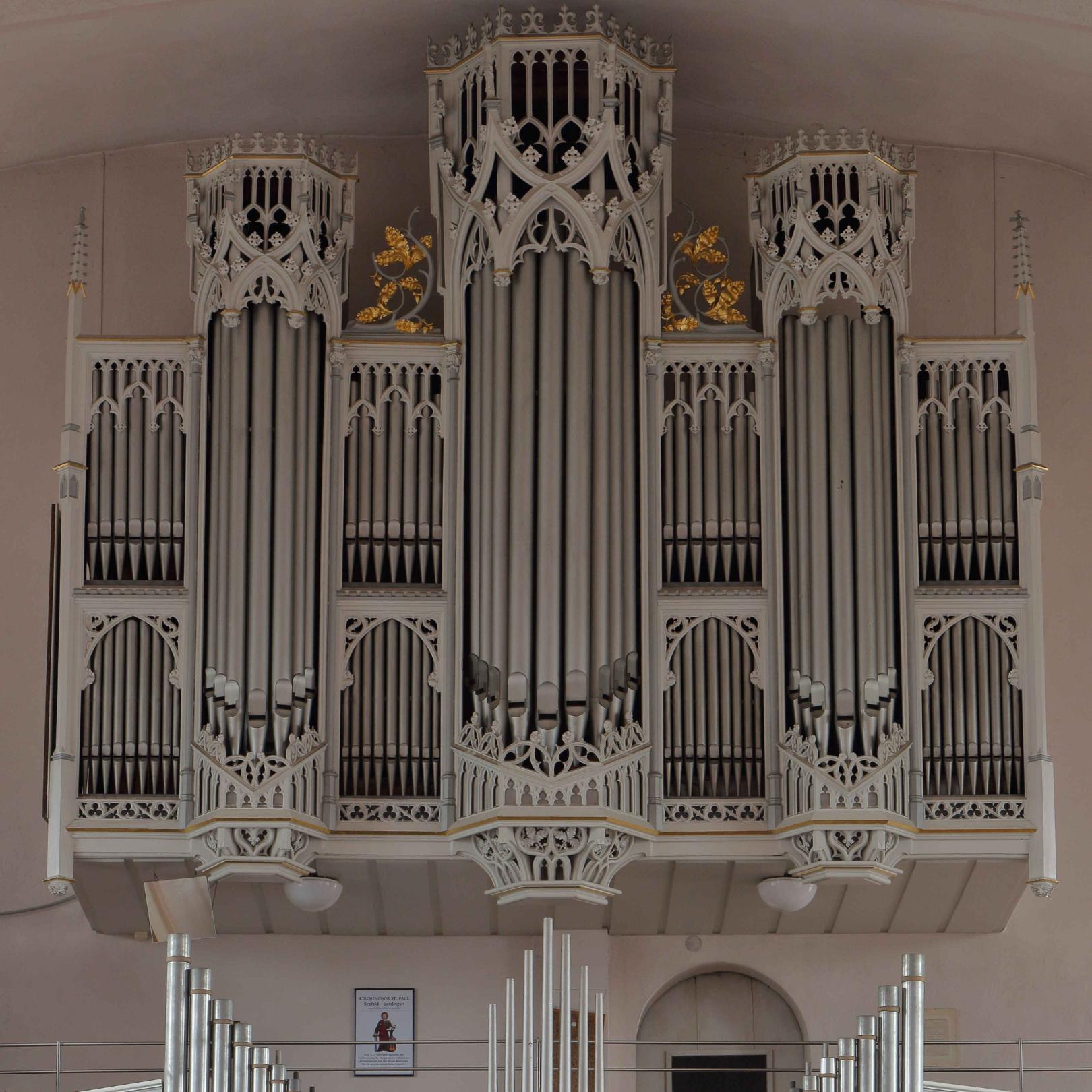 Orgel Mg 1x1 (c) Werner Eschbach