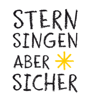 Slogan_Corona__Typo_aber_sicher_rgb (c) Kindermissionswerk ,Die Sternsinger‘ e.V.
