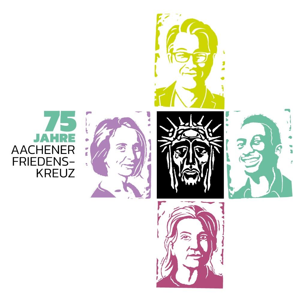 75 Jahre Aachener Friedenskreuz