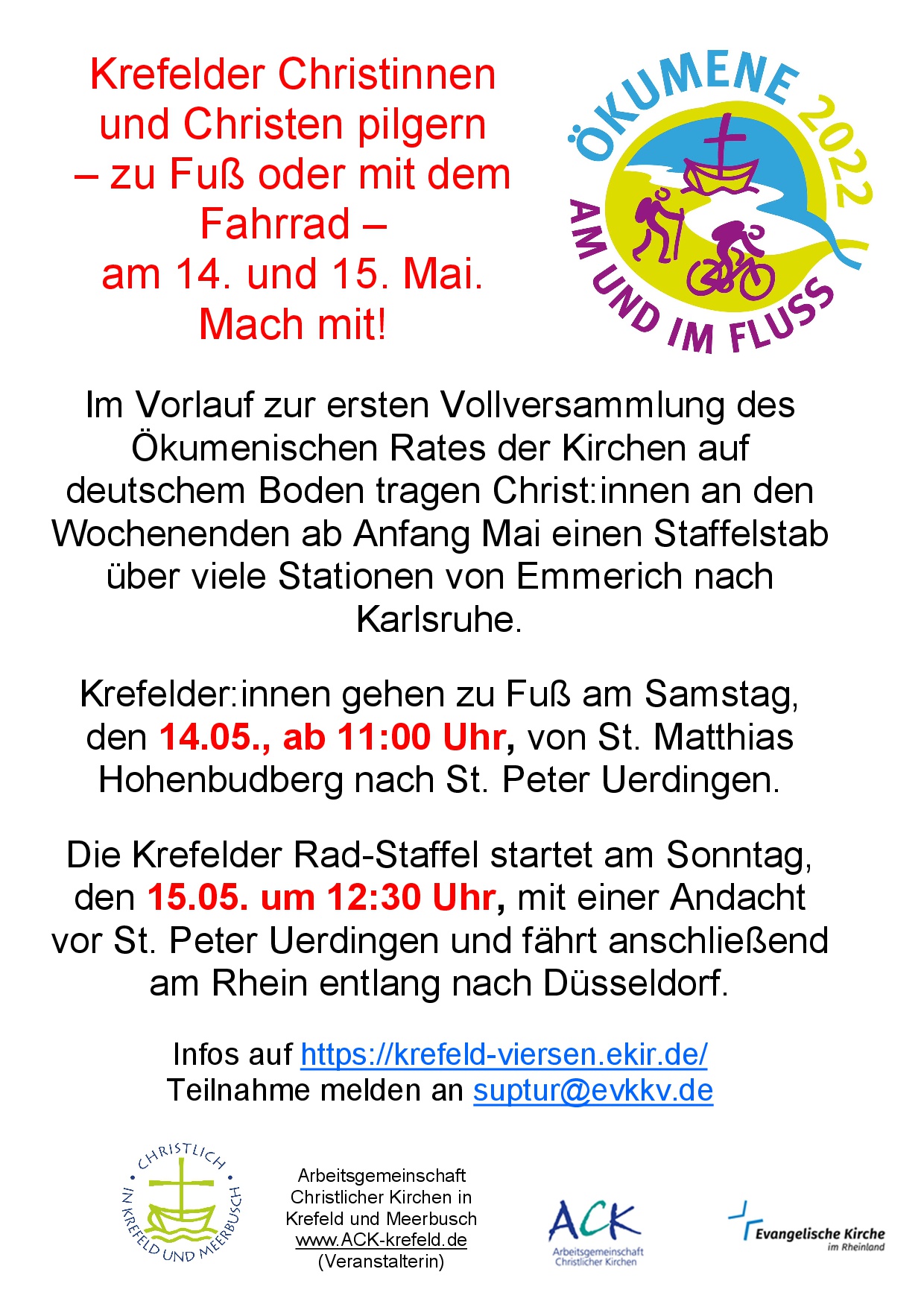 plakat-pilgern-A4_KR_V2 (c) Arbeitsgemeinschaft  Christlicher Kirchen in  Krefeld und Meerbusch