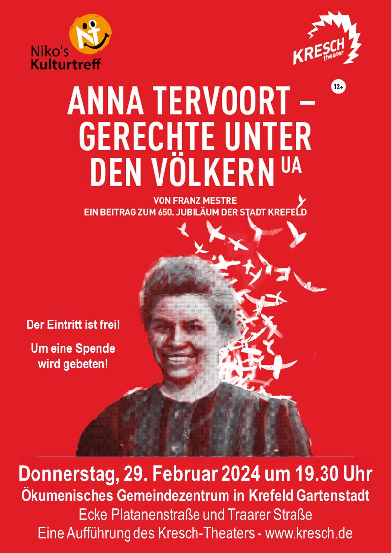 Anna Tervoort (c) Kresch-Theater