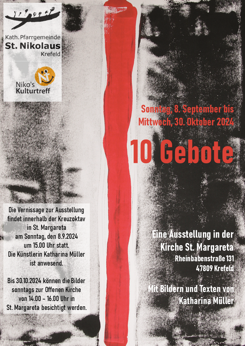 Ausstellung 10 Gebote (c) Katharina Müller