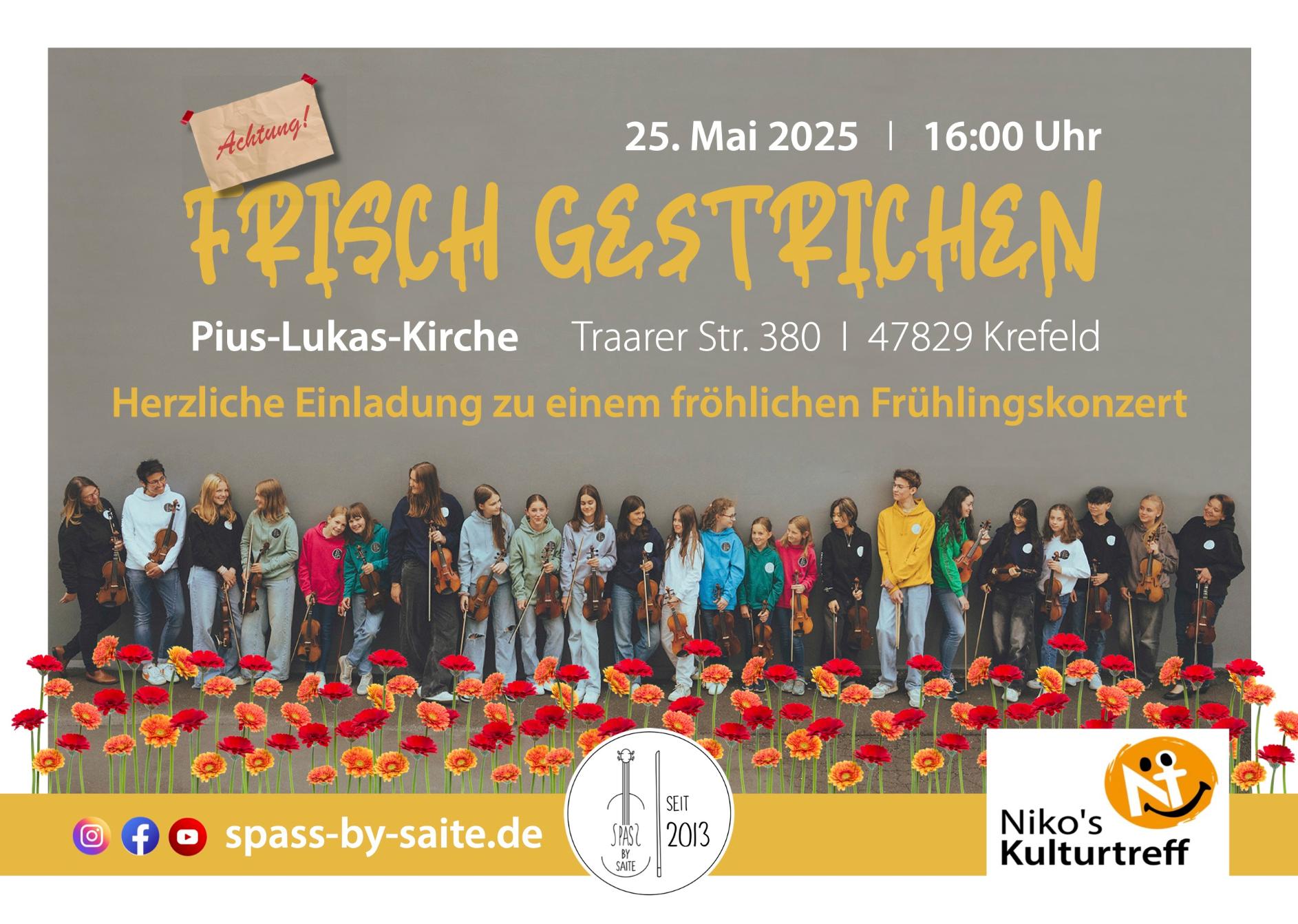 Frisch gestrichen - Pius-Lukas 2025 (c) spass-by-saite.de