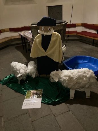 Hirten auf dem Feld 1