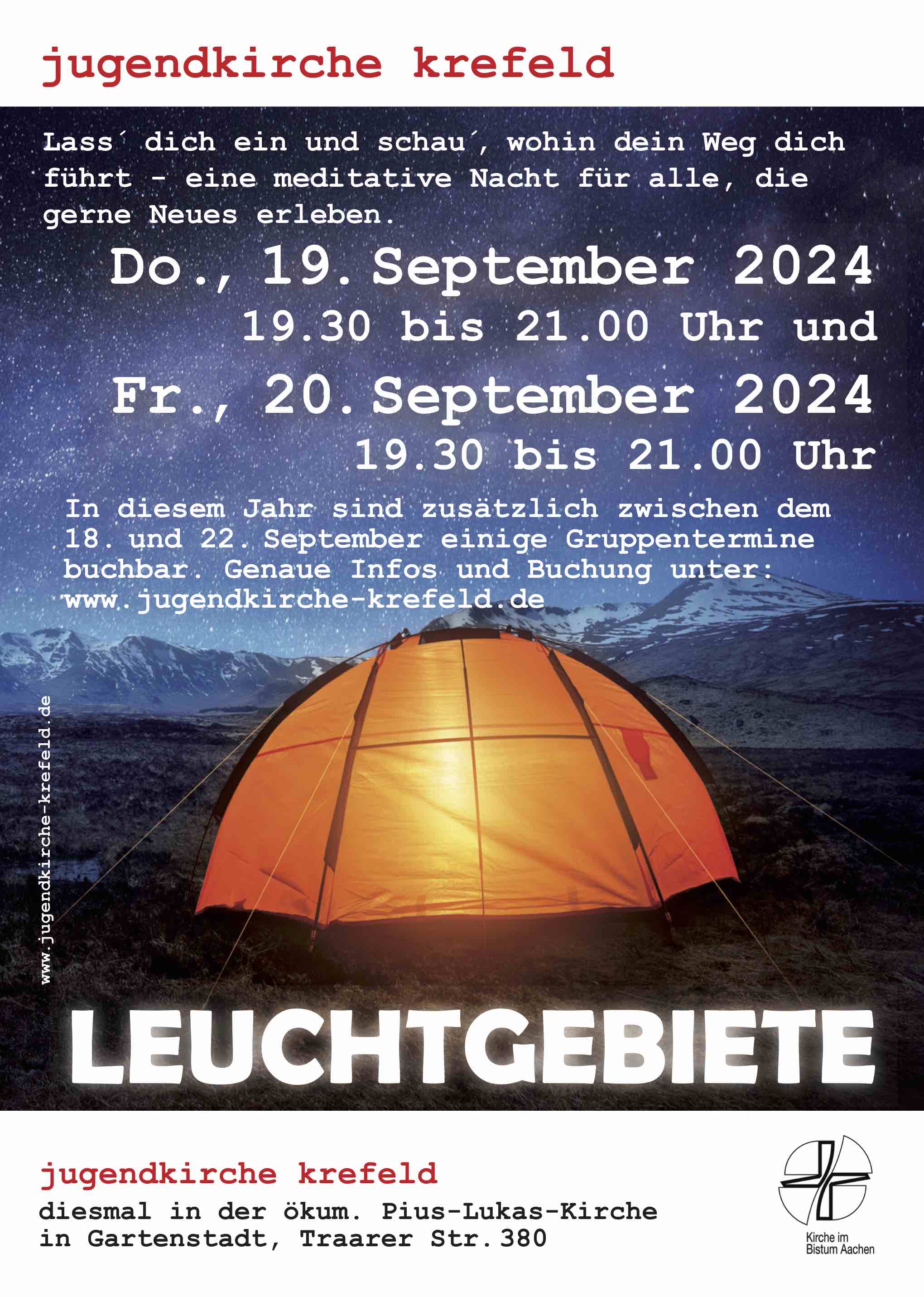Leuchtgebiete 2024