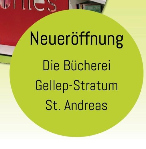 Neueröffnung Bücherei Gellep-Stratum-St. Andreas