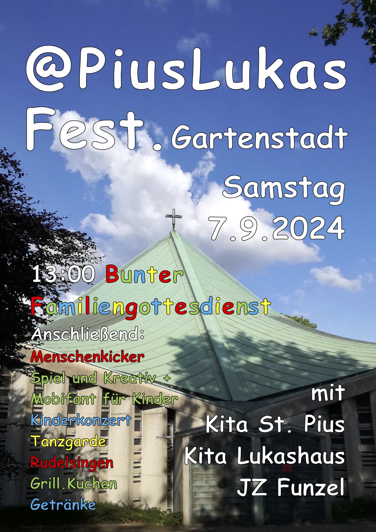 Pius-Lukas-Fest 2024 (c) St. Nikolaus Krefeld