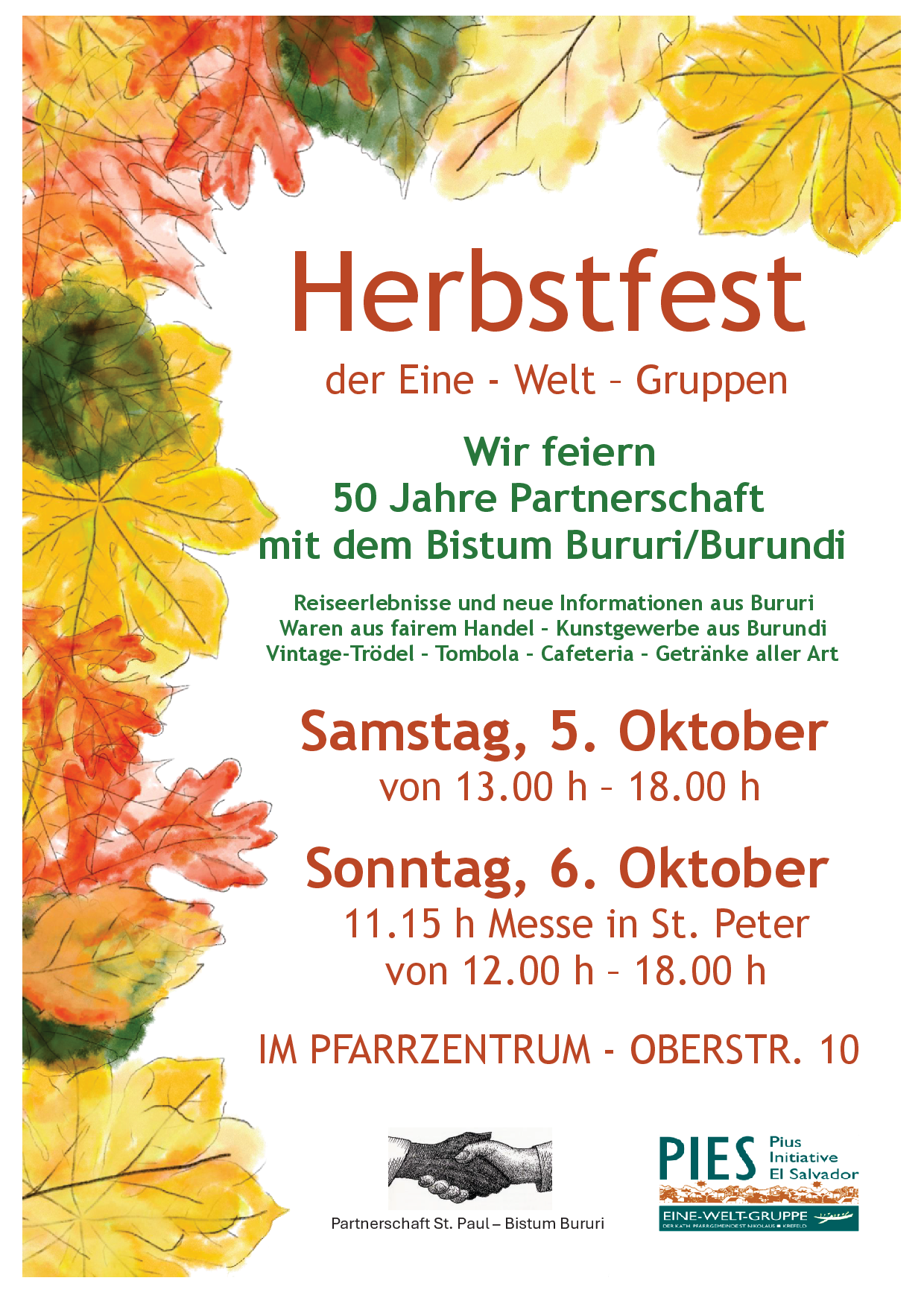 Plakat Herbstfest (c) L. Vratz