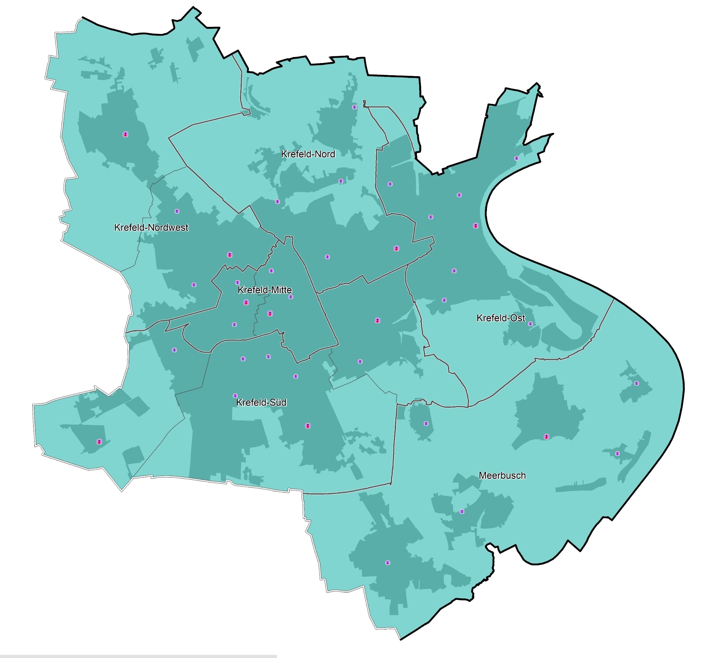 Region Krefeld Meerbusch