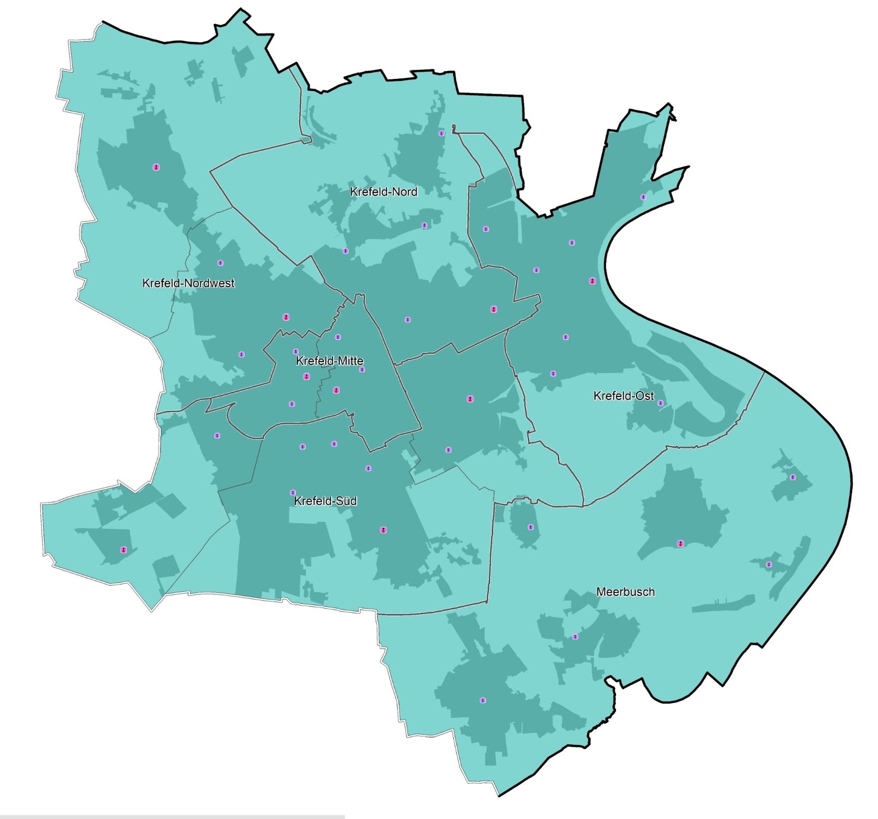 Region Krefeld Meerbusch (c) Bistum Aachen