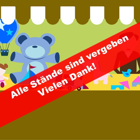 Trödelstand für Kinderspielzeug (c) D. Blum