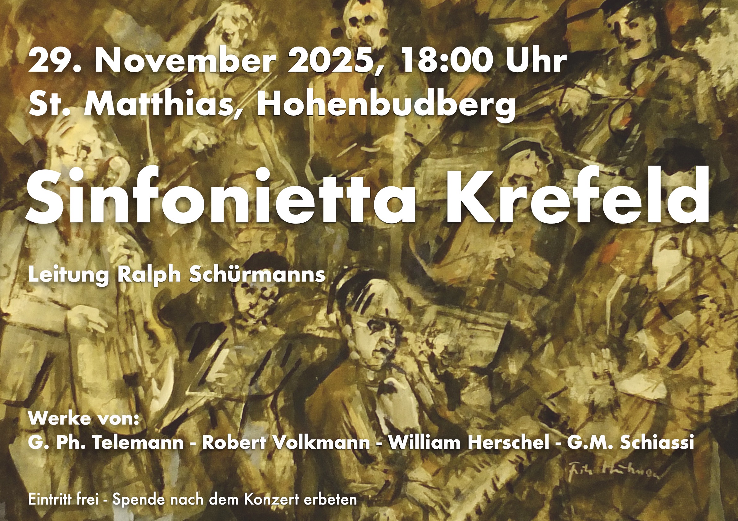 29.11.2025 Konzert Sinfonietta