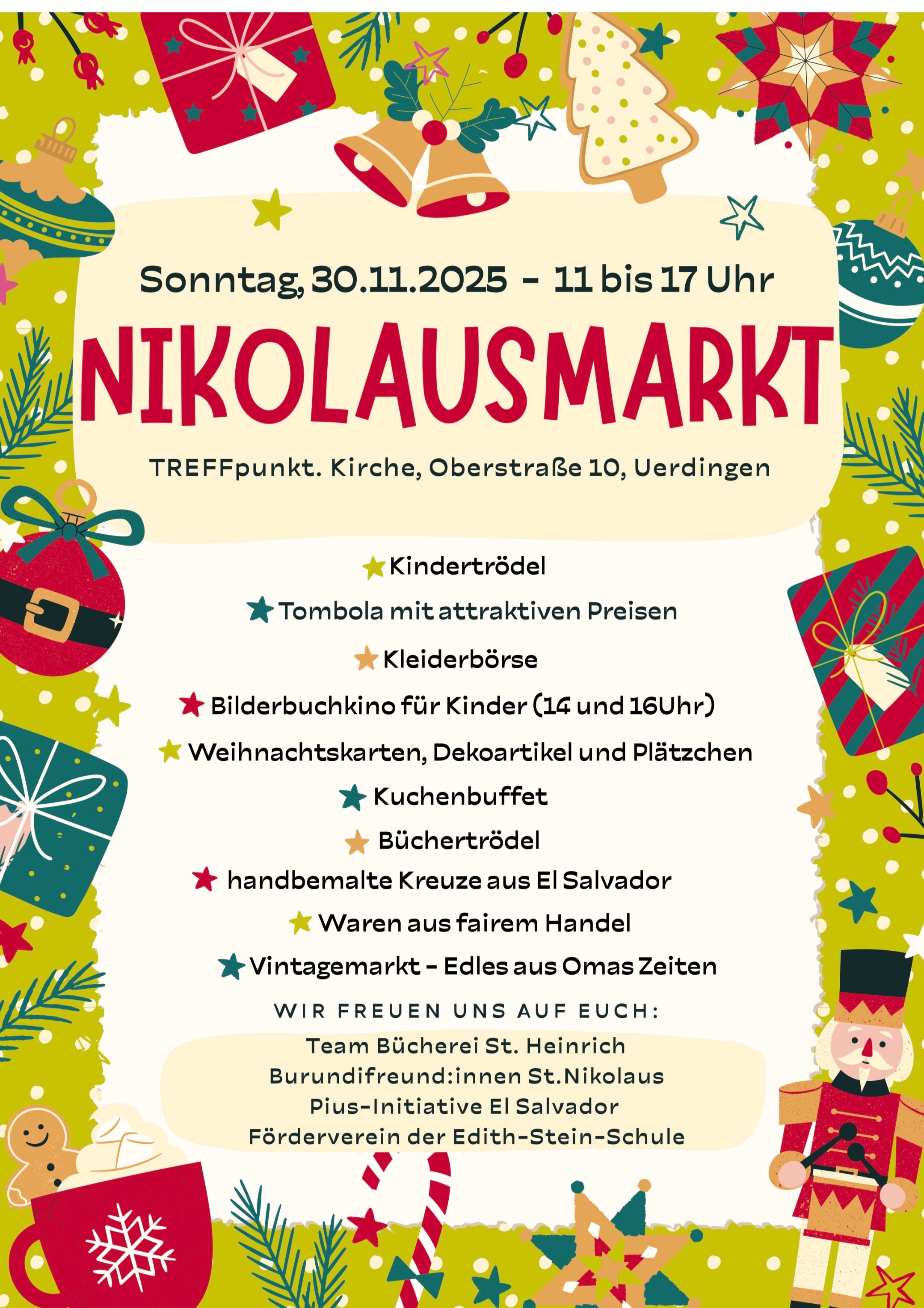 Nikolausmarkt 30.11.2025