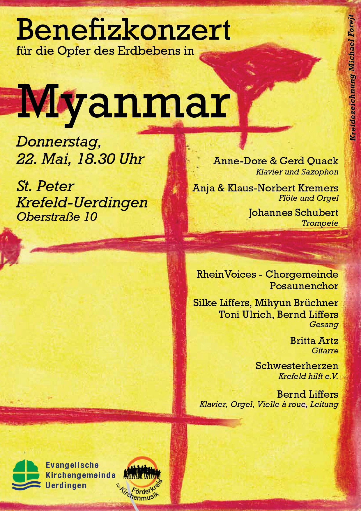 Benefizkonzert Myanmar (c) Evangelische Kirchengemeinde Uerdingen