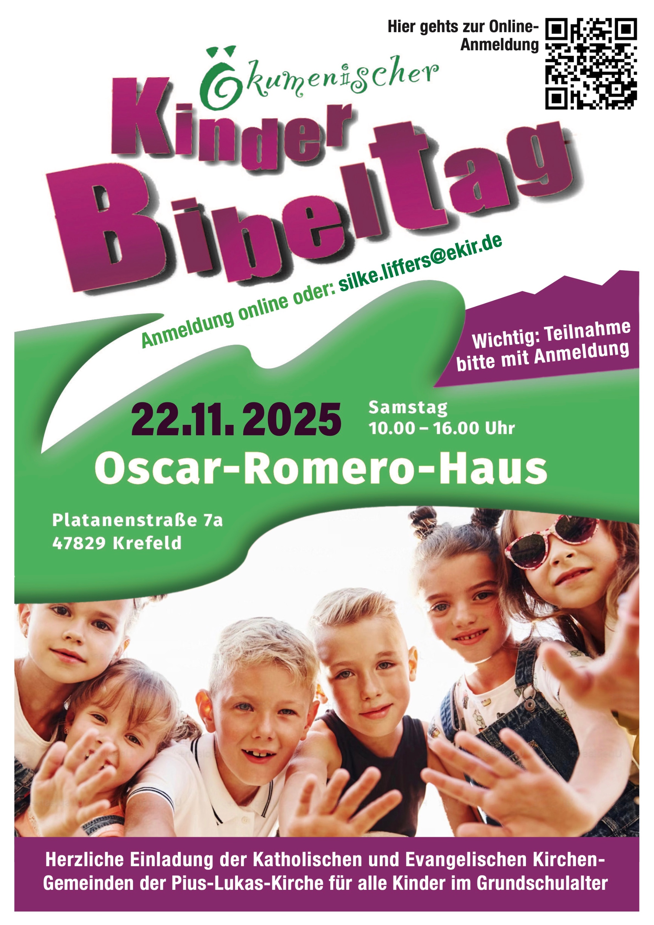 Kinder-Bilbeltag 22.11.2025