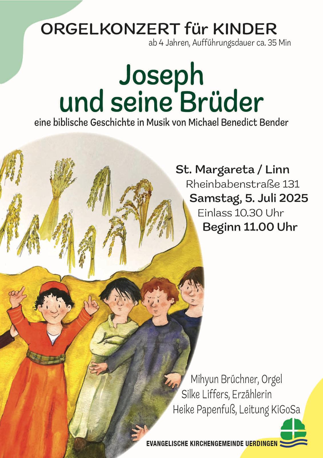 Kinderorgelkonzert am 05.07.2025 (c) Evangelische Kirchengemeinde Uerdingen