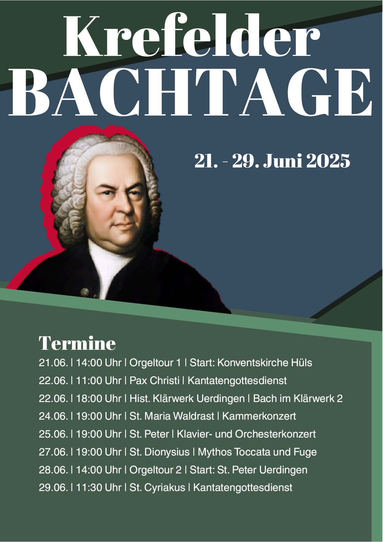 Krefelder Bachtage (c) Kath. Kirche Krefeld