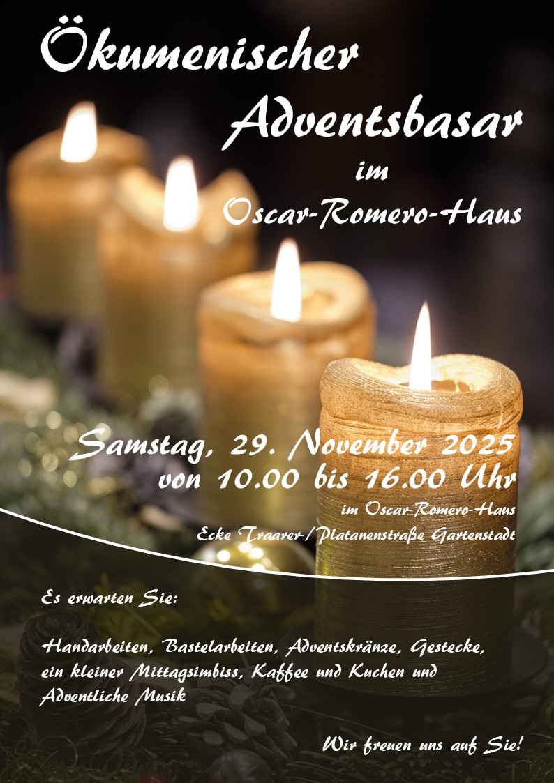 Ökumenischer Adventsbasar