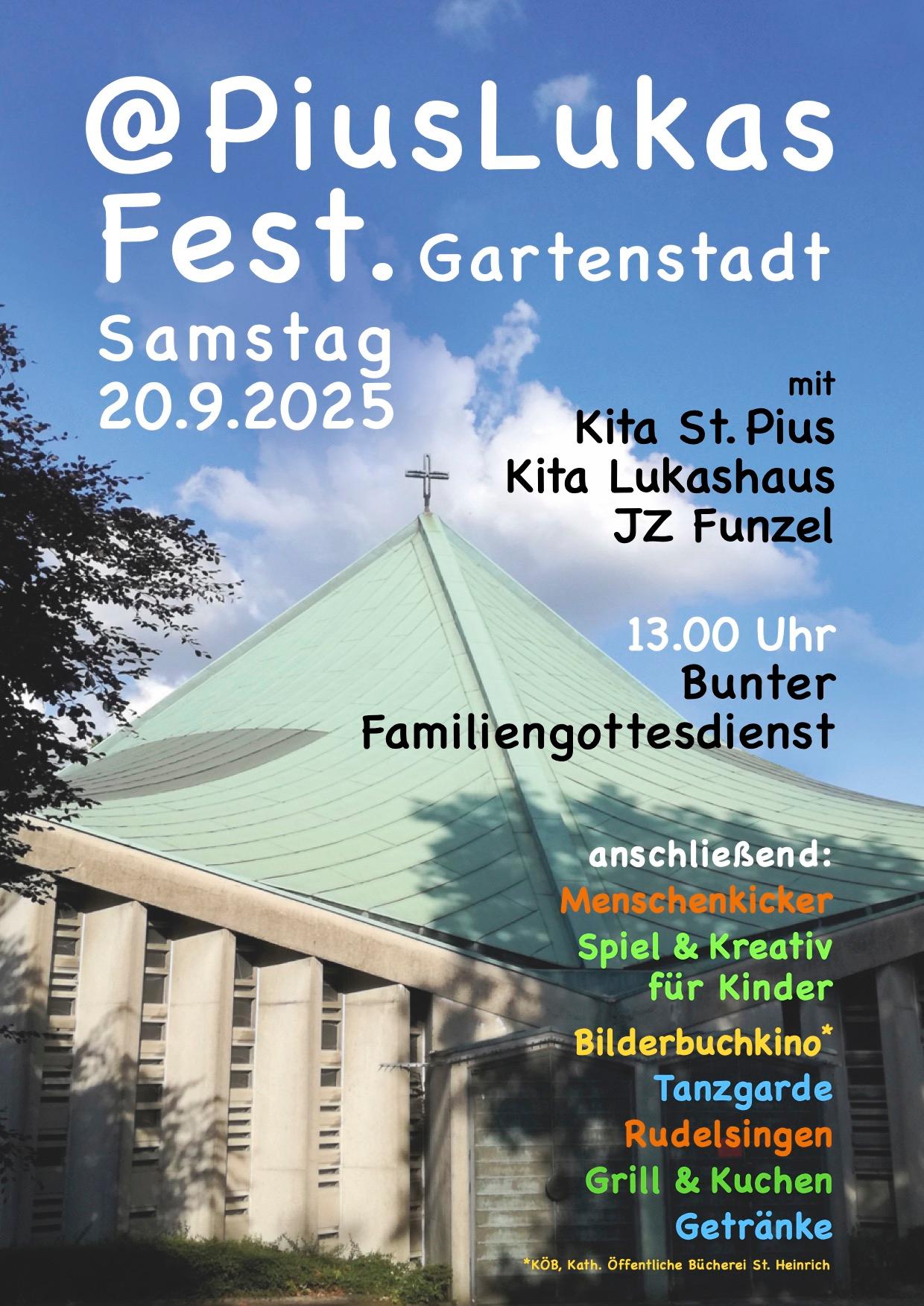 Pius-Lukas-Fest 2025
