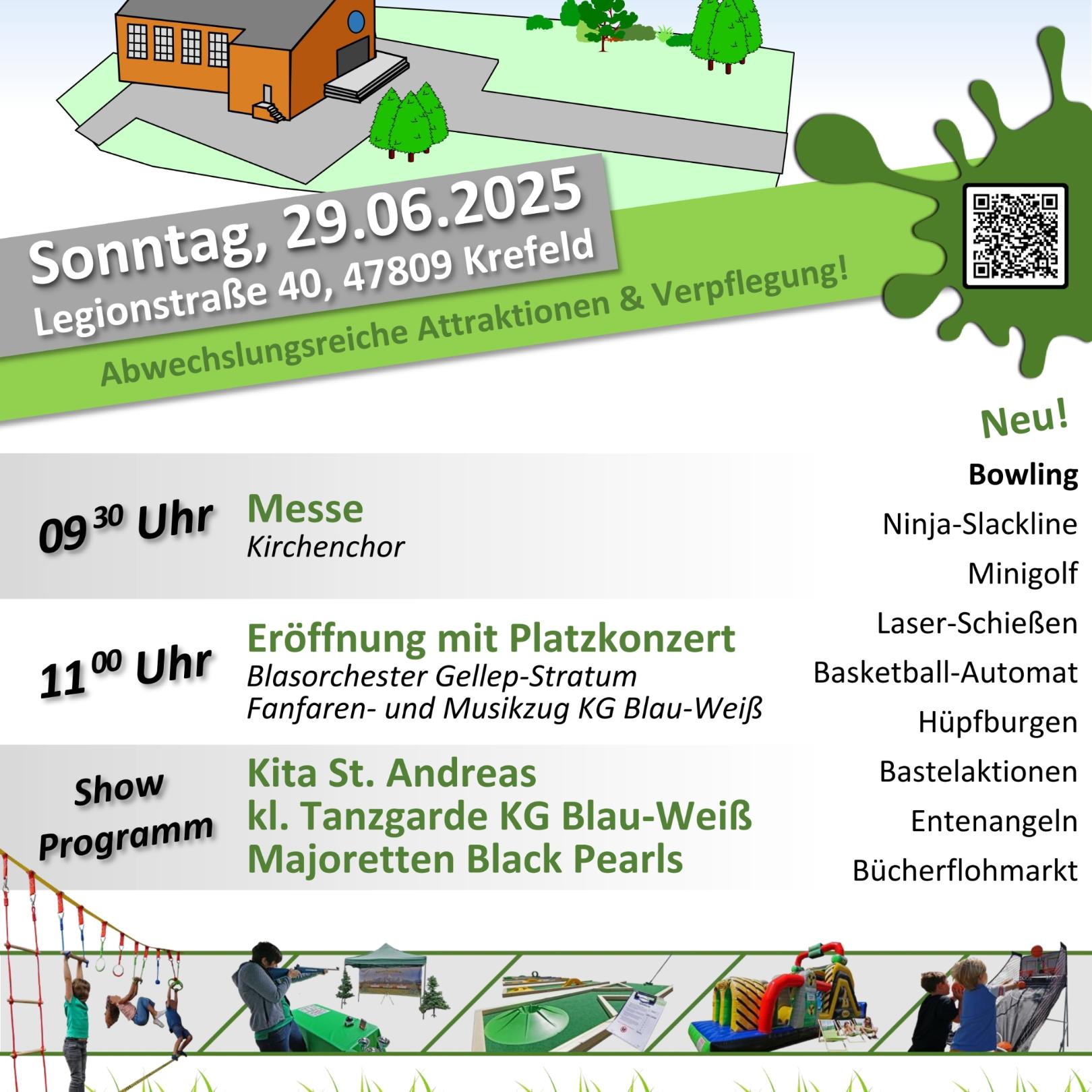 Plakat Kirchweihfest 2025 (klein) (c) Tim Mertens