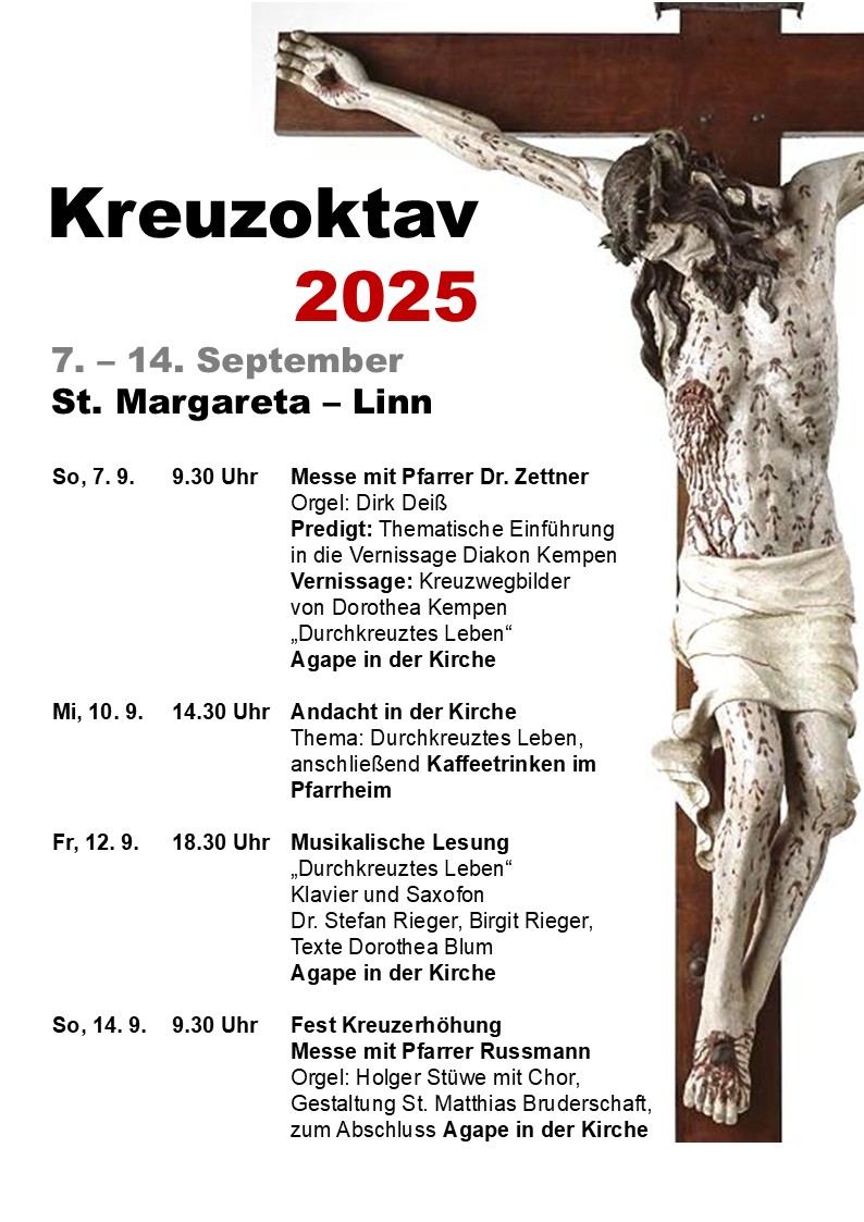 Plakat Kreuzoktav 2025 A4 (c) St. Nikolaus