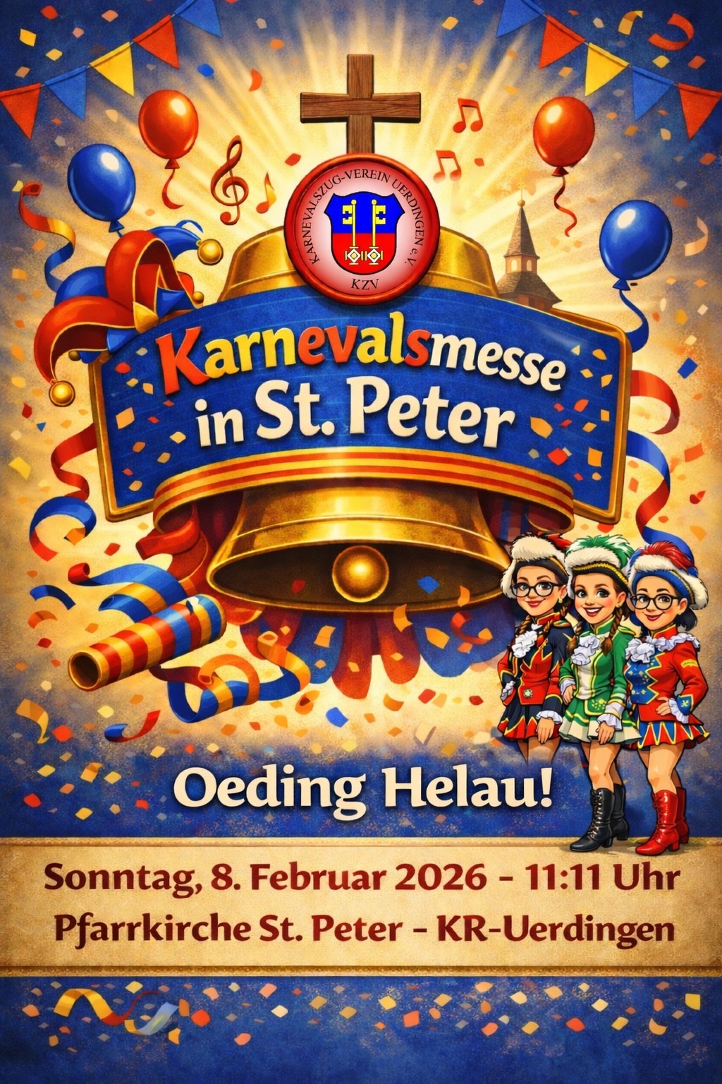 8.2.2026 Karnevalsmesse