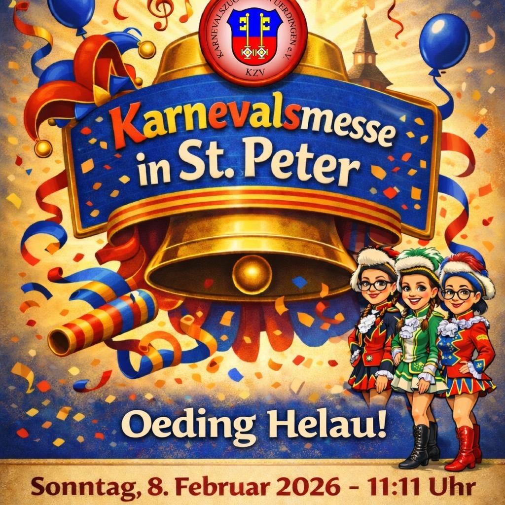 8.2.2026 Karnevalsmesse