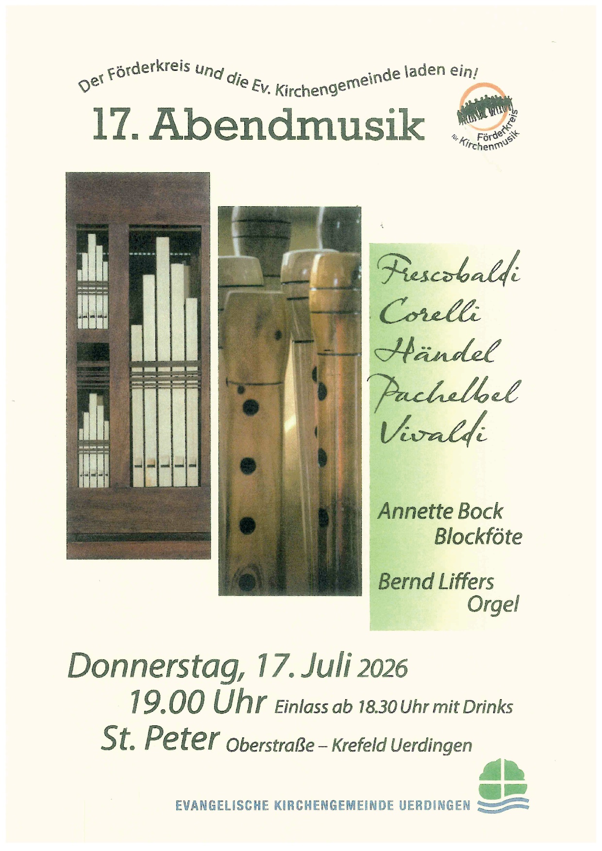 17.7.2026 17. Abendmusik
