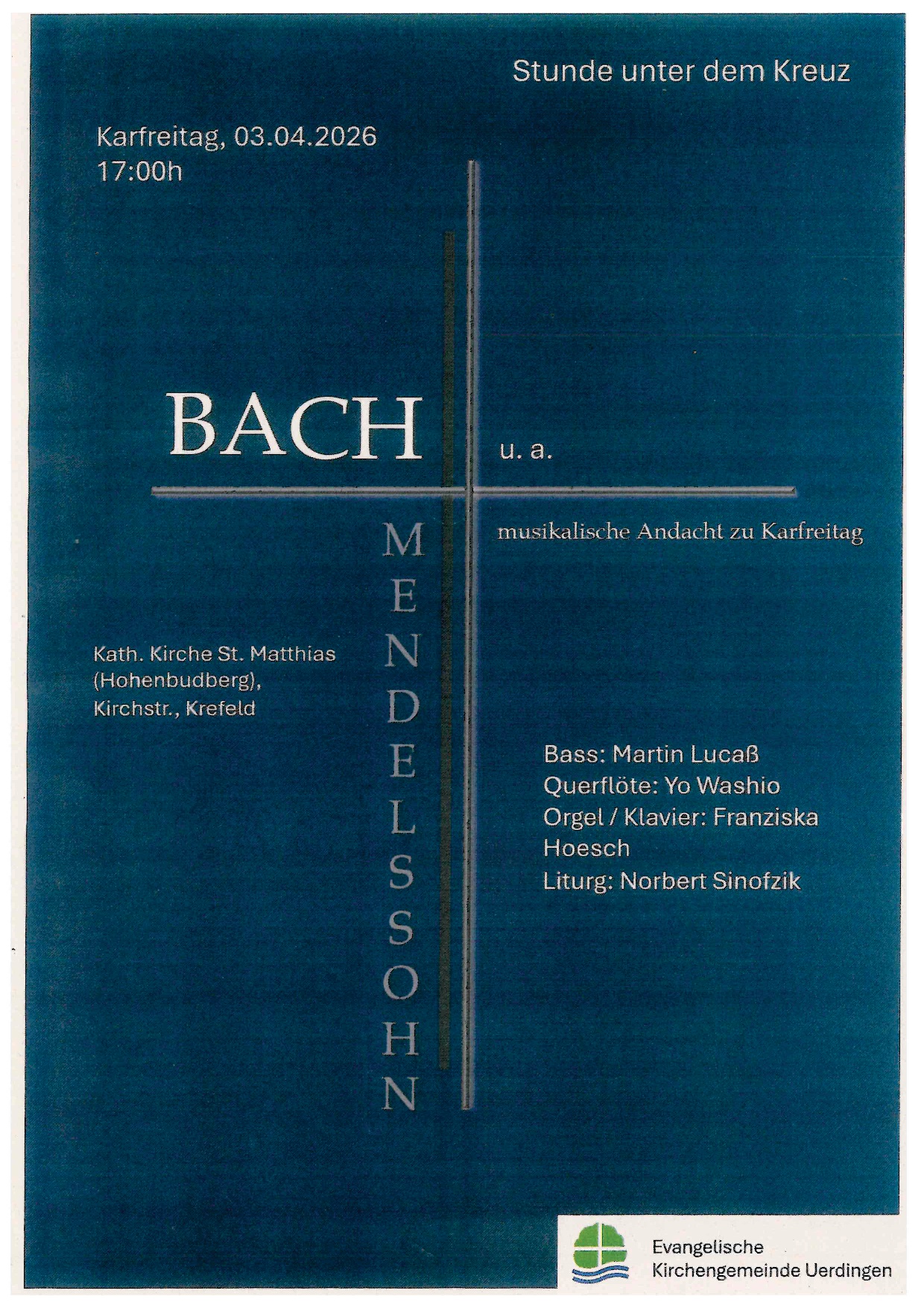 Bach Konzert St. Matthias