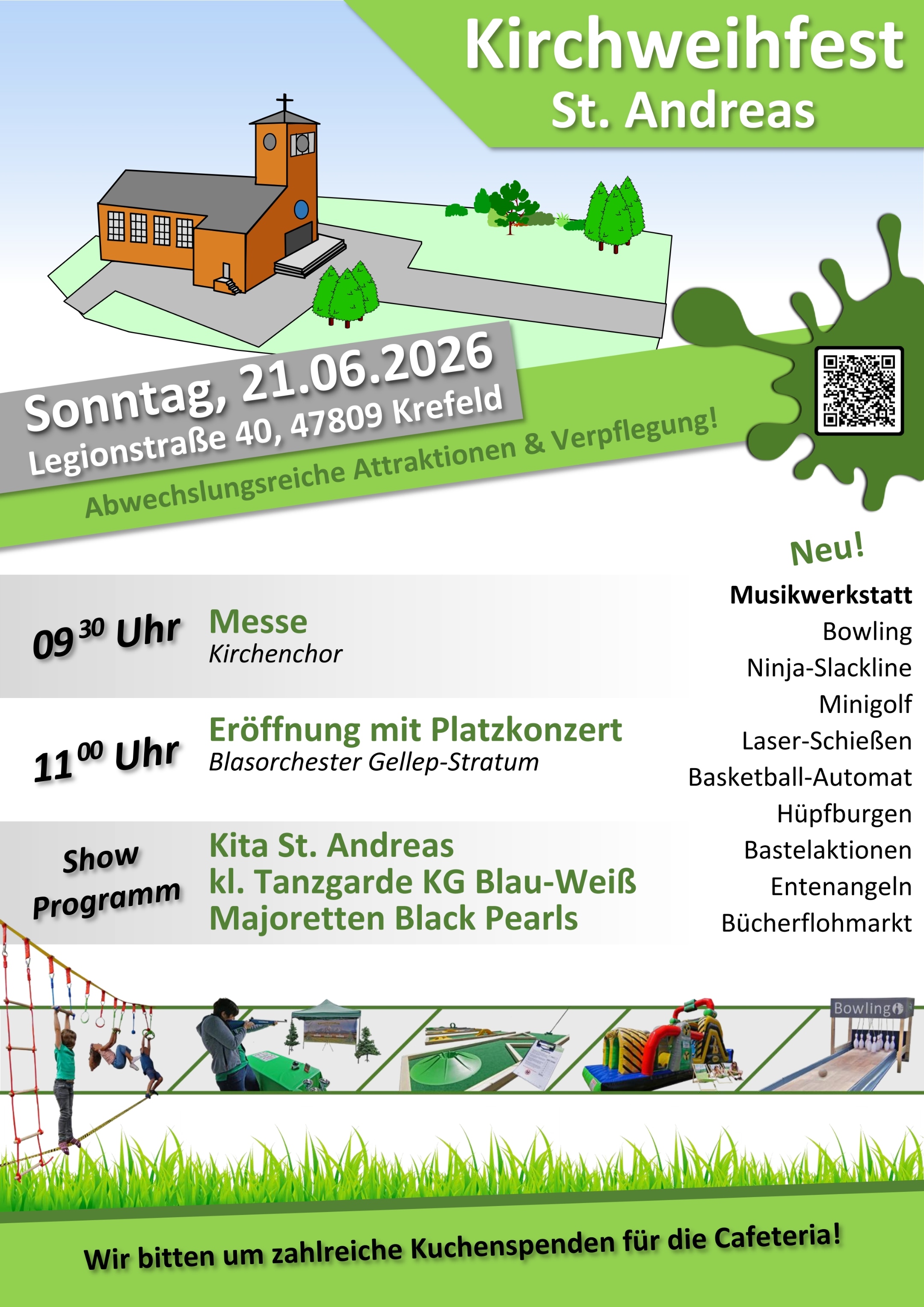 Kirchweihfest Andreas 2026
