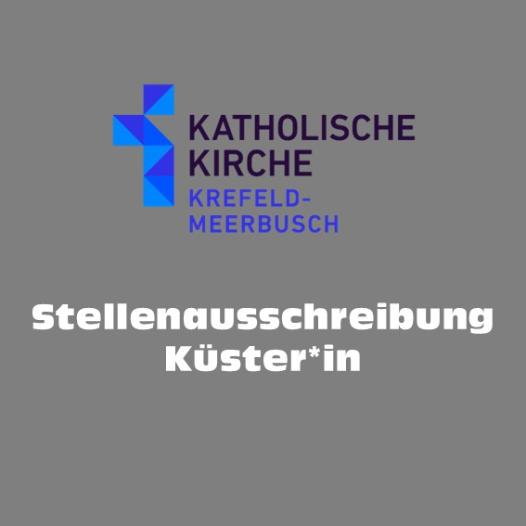 Stellenausschreibung Küster_in