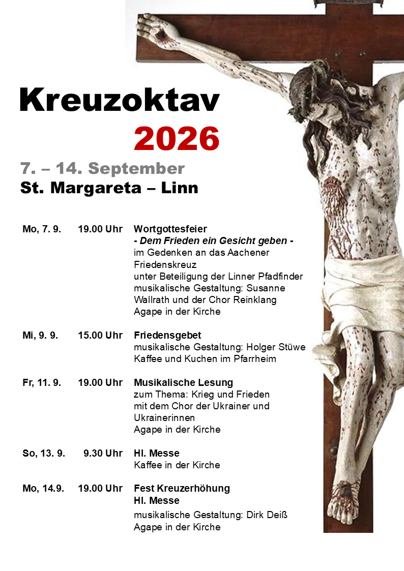 Vorlage Kreuzoktav 2026