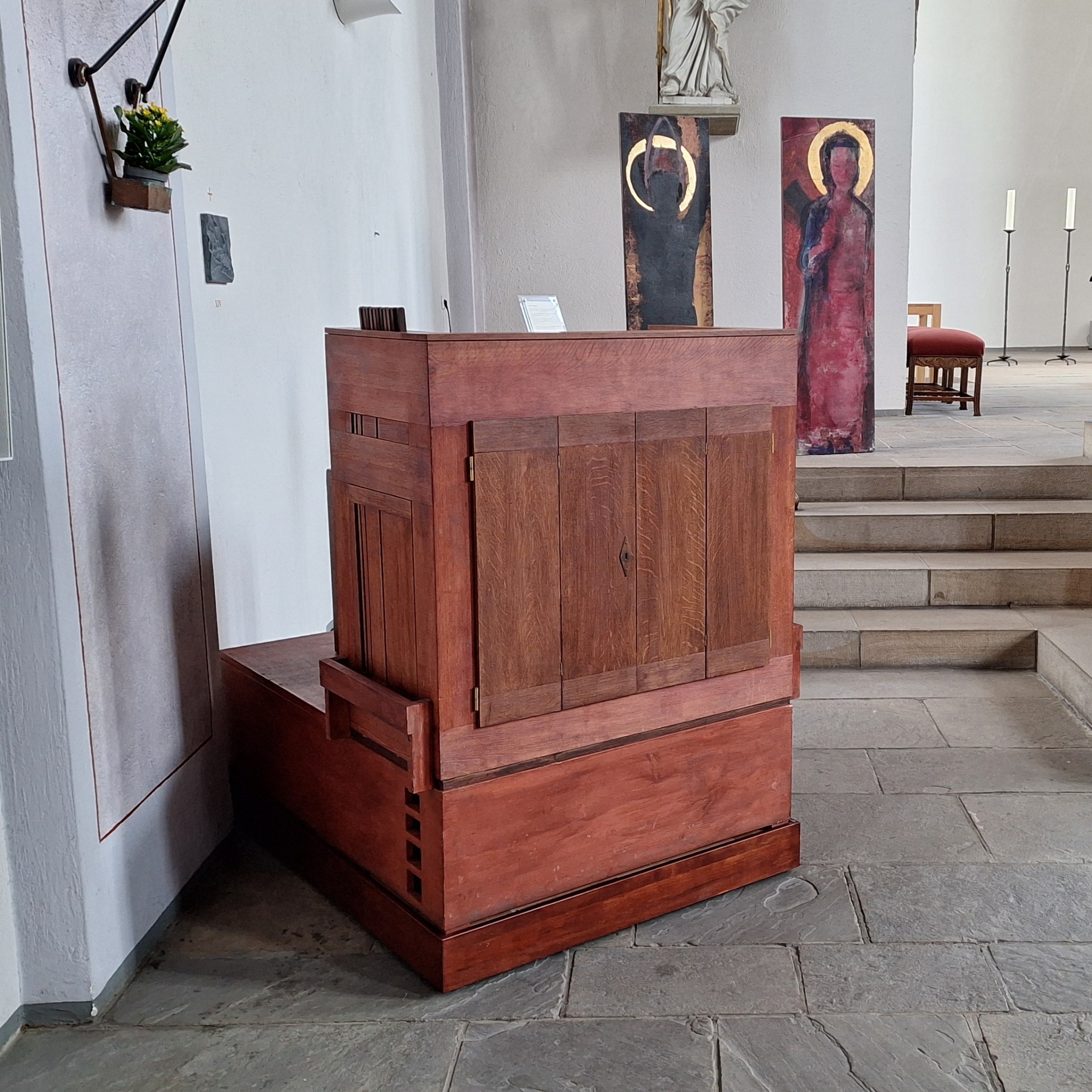 kleine Orgel St. Peter