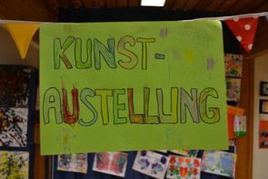 Kleine Künstler auf den Spuren großer Meister (c) St. Nukolaus