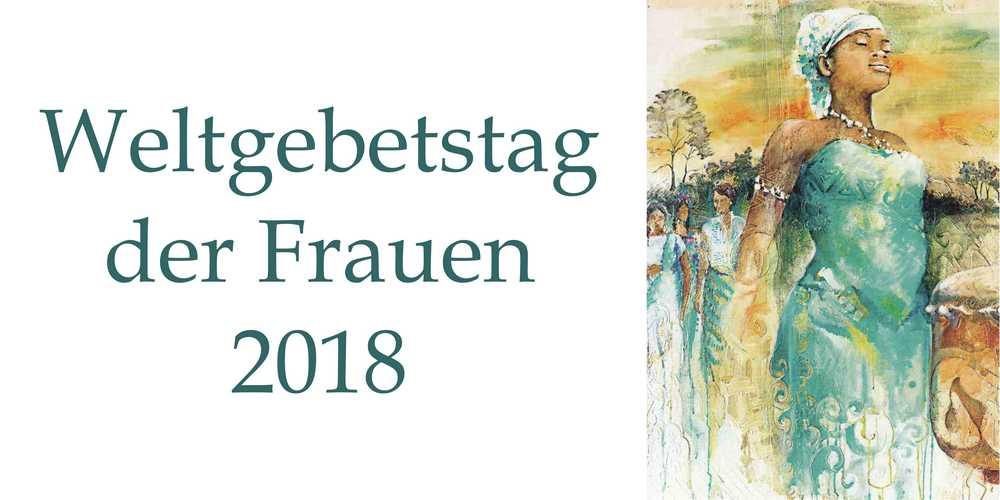 Weltgebetstag 2018 Logo